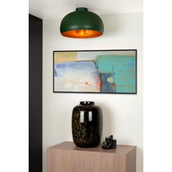 Lucide SHARAN Ceiling Light green, 1-light source