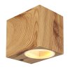 Globo VERONIKA Outdoor Wall Light Wood like finish, 1-light source