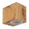 Globo VERONIKA Outdoor Wall Light Wood like finish, 1-light source