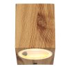 Globo VERONIKA Outdoor Wall Light Wood like finish, 1-light source