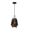 Lucide SISKA Pendant Light black, 1-light source