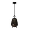 Lucide SISKA Pendant Light black, 1-light source