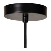 Lucide SISKA Pendant Light black, 1-light source