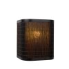 Lucide TAGALOG Wall Light black, 1-light source
