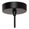 Lucide DANZA Pendant Light black, 1-light source