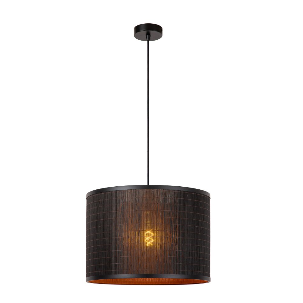 Lucide TAGALOG Pendant Light black, 1-light source