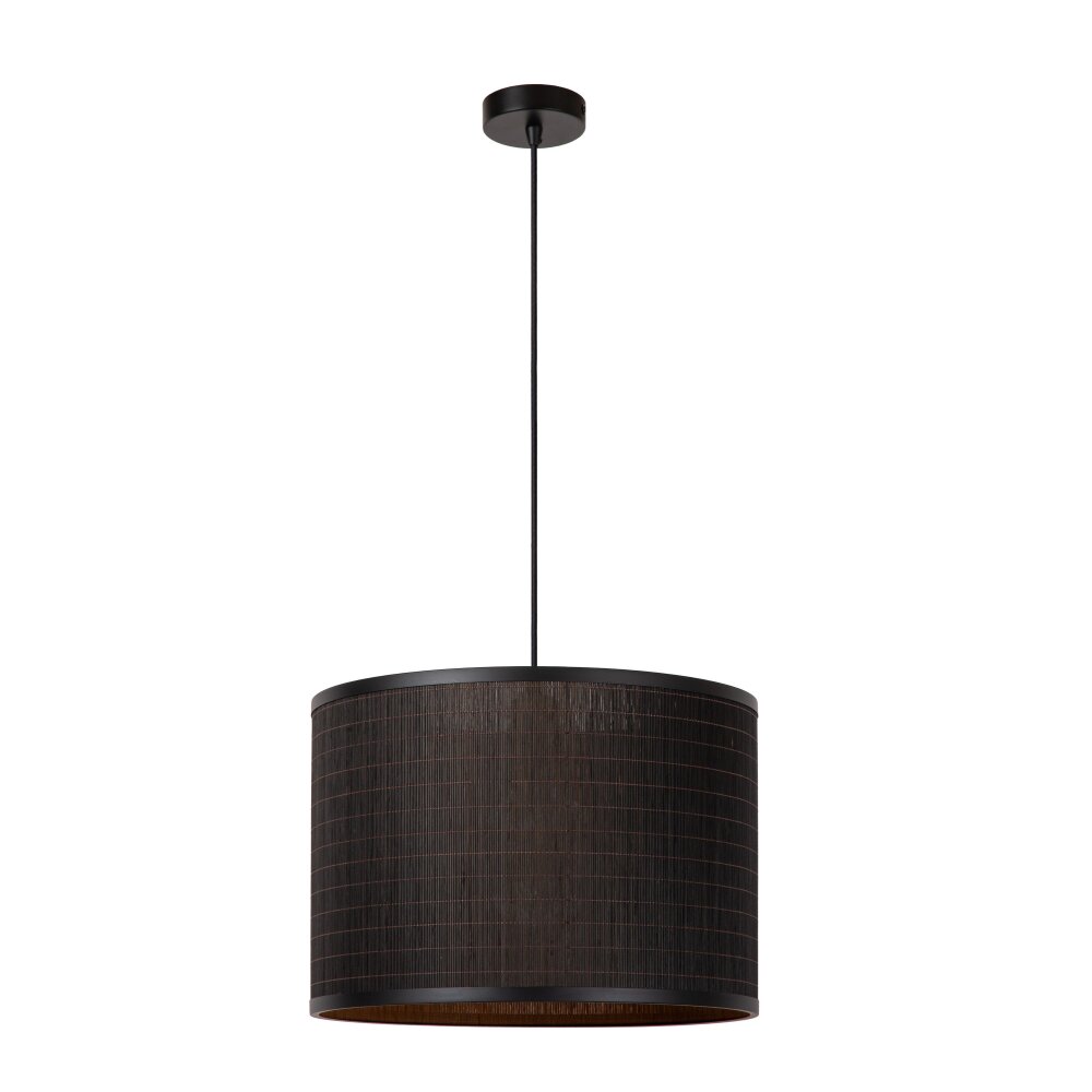 Lucide TAGALOG Pendant Light black, 1-light source