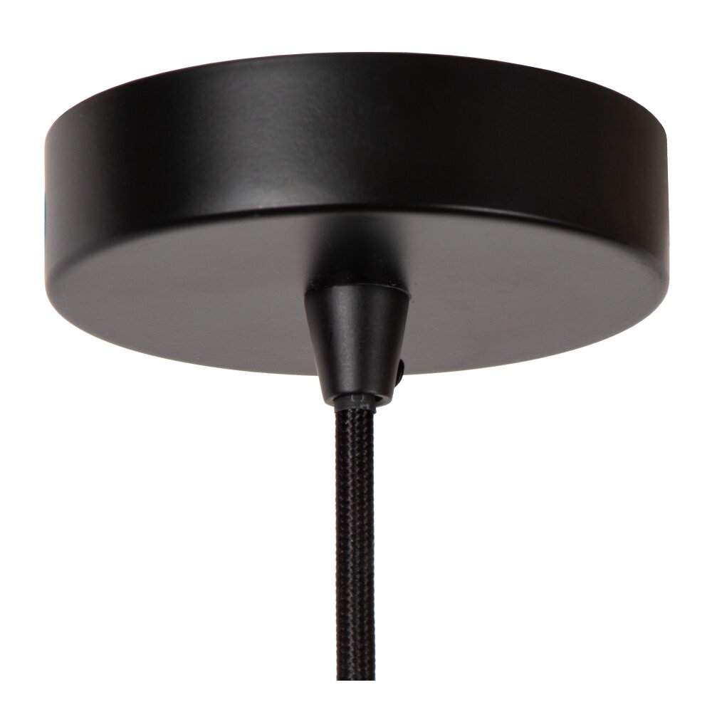 Lucide TAGALOG Pendant Light black, 1-light source