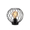 Lucide DANZA Table lamp black, 1-light source