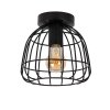 Lucide FILOX Ceiling Light black, 1-light source