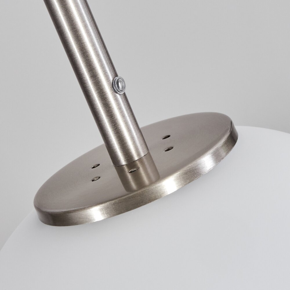 Verbania Pendant Light matt nickel, 5-light sources