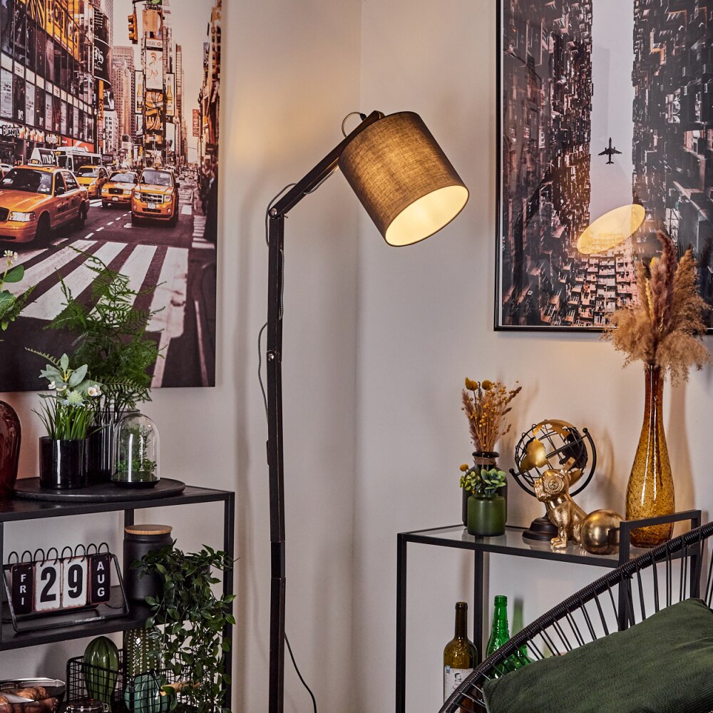 Tukchor Floor Lamp black, 1-light source