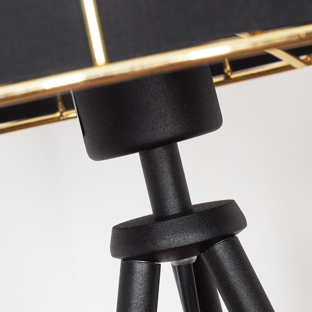 Ubac Table lamp black, 1-light source