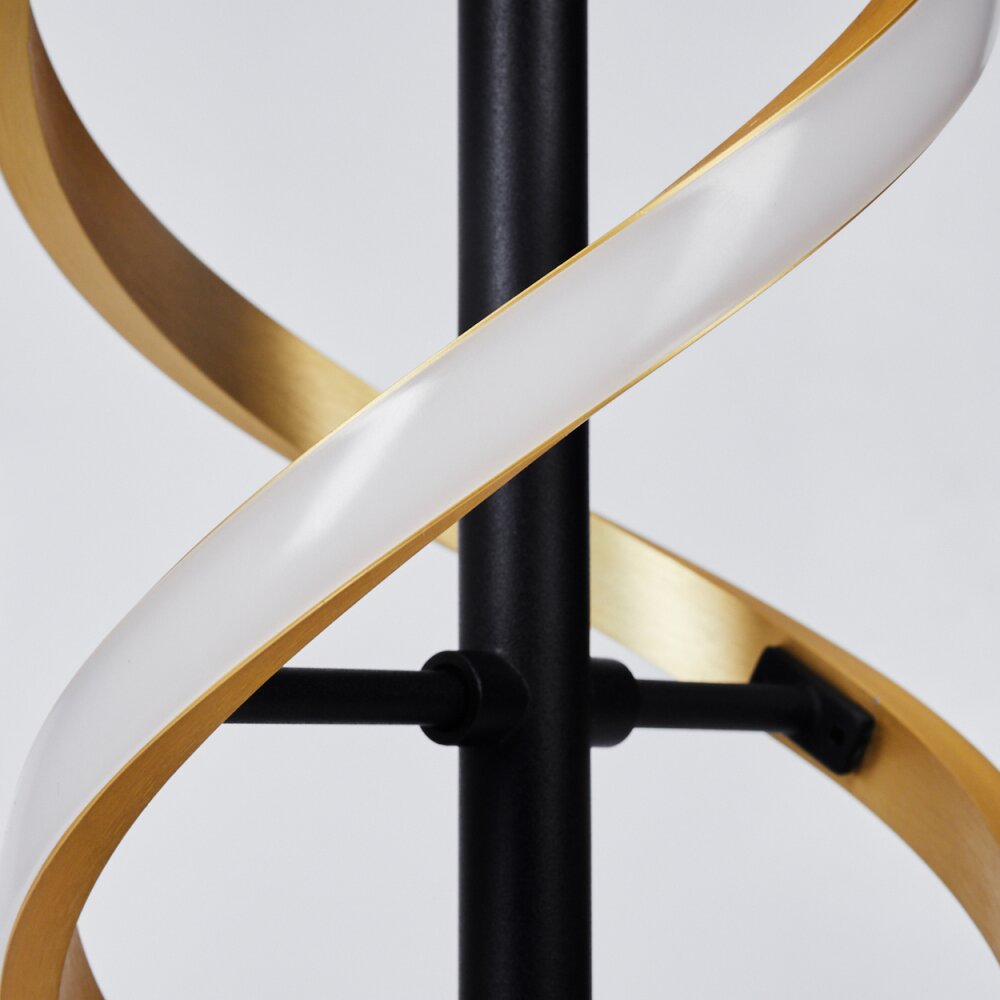 Khovet Table lamp LED black, 1-light source