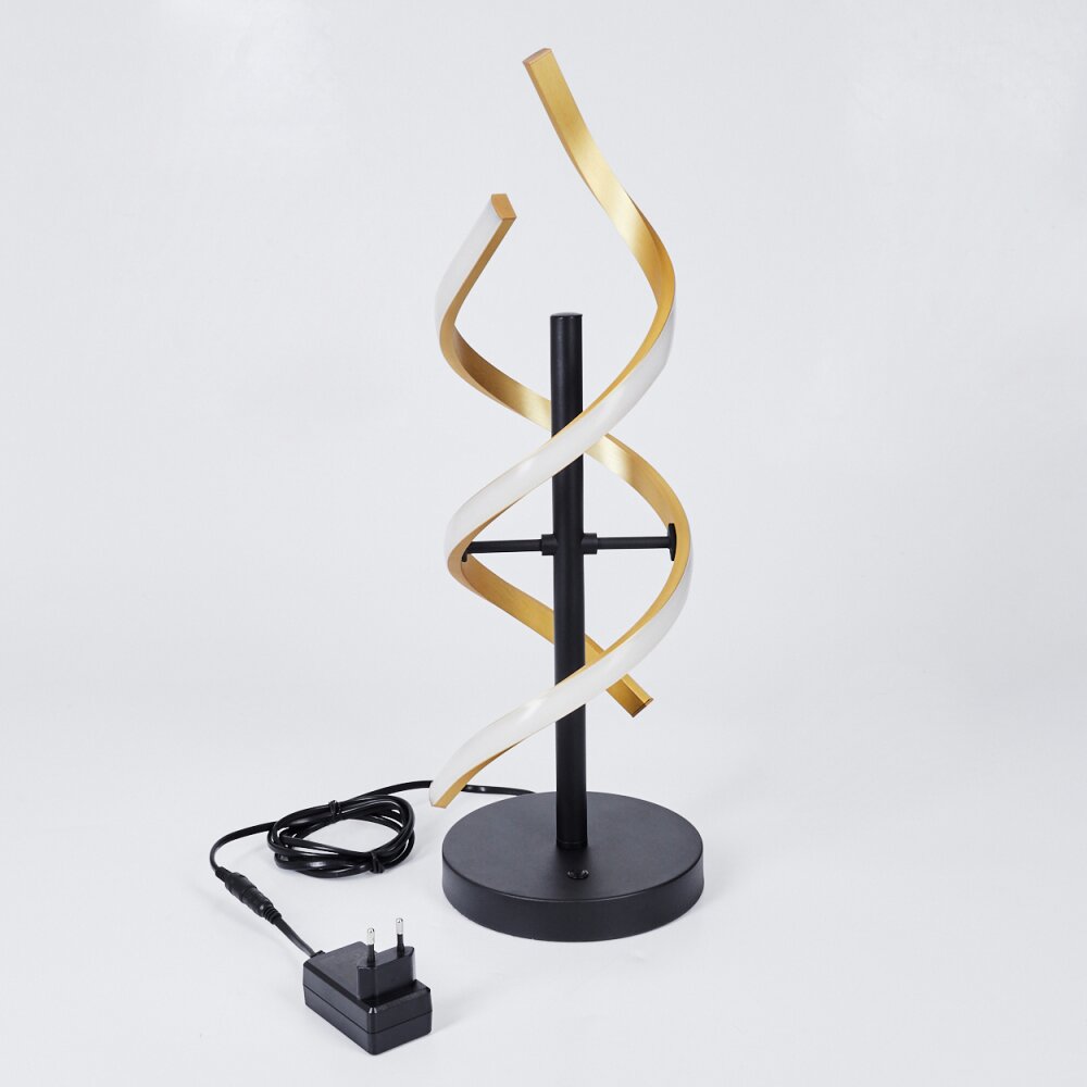 Khovet Table lamp LED black, 1-light source
