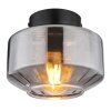 Globo CHRISTIANA Ceiling Light black, 1-light source