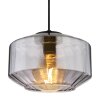 Globo CHRISTIANA Pendant Light black, 1-light source