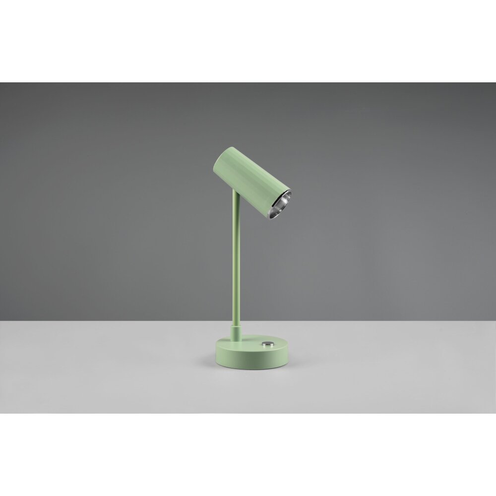Reality Lenny Table lamp LED green, 1-light source