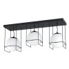 Eglo VERSUOLA Ceiling Light black, 3-light sources