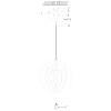 Steinhauer Muoversi Pendant Light black, 1-light source