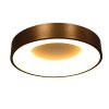 Steinhauer Ringlede Ceiling Light bronze, 1-light source