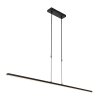 Steinhauer Bande Pendant Light LED black, 3-light sources