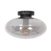 Steinhauer Reflexion Ceiling Light black, 1-light source