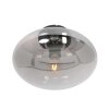 Steinhauer Reflexion Ceiling Light black, 1-light source