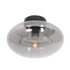 Steinhauer Reflexion Ceiling Light black, 1-light source