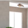 Steinhauer Feuilleter Ceiling Light bronze, 1-light source