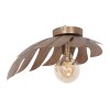 Steinhauer Feuilleter Ceiling Light bronze, 1-light source