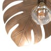 Steinhauer Feuilleter Ceiling Light bronze, 1-light source