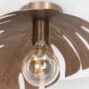 Steinhauer Feuilleter Ceiling Light bronze, 1-light source