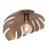 Steinhauer Feuilleter Ceiling Light bronze, 1-light source