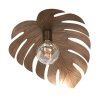 Steinhauer Feuilleter Ceiling Light bronze, 1-light source