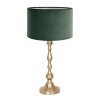 Steinhauer Bassiste Table lamp bronze, 1-light source