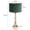 Steinhauer Bassiste Table lamp bronze, 1-light source