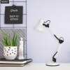 Steinhauer Study Table lamp white, 1-light source