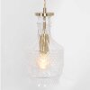 Steinhauer Grazioglass Pendant Light brass, 1-light source