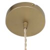 Steinhauer Grazioglass Pendant Light brass, 1-light source