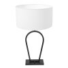 Steinhauer Stang Table lamp black, 1-light source