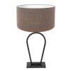 Steinhauer Stang Table lamp black, 1-light source