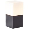 Brilliant Twisty Table lamp black, 1-light source