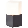 Brilliant Twisty Table lamp black, 1-light source