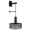 Globo JEDD Wall Light black, 1-light source