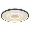 Globo BRIENNA Ceiling Light LED white, 1-light source, Remote control