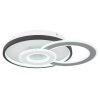 Globo BRIENNA Ceiling Light LED white, 1-light source, Remote control