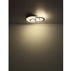 Globo BRIENNA Ceiling Light LED white, 1-light source, Remote control