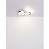 Globo BRIENNA Ceiling Light LED white, 1-light source, Remote control