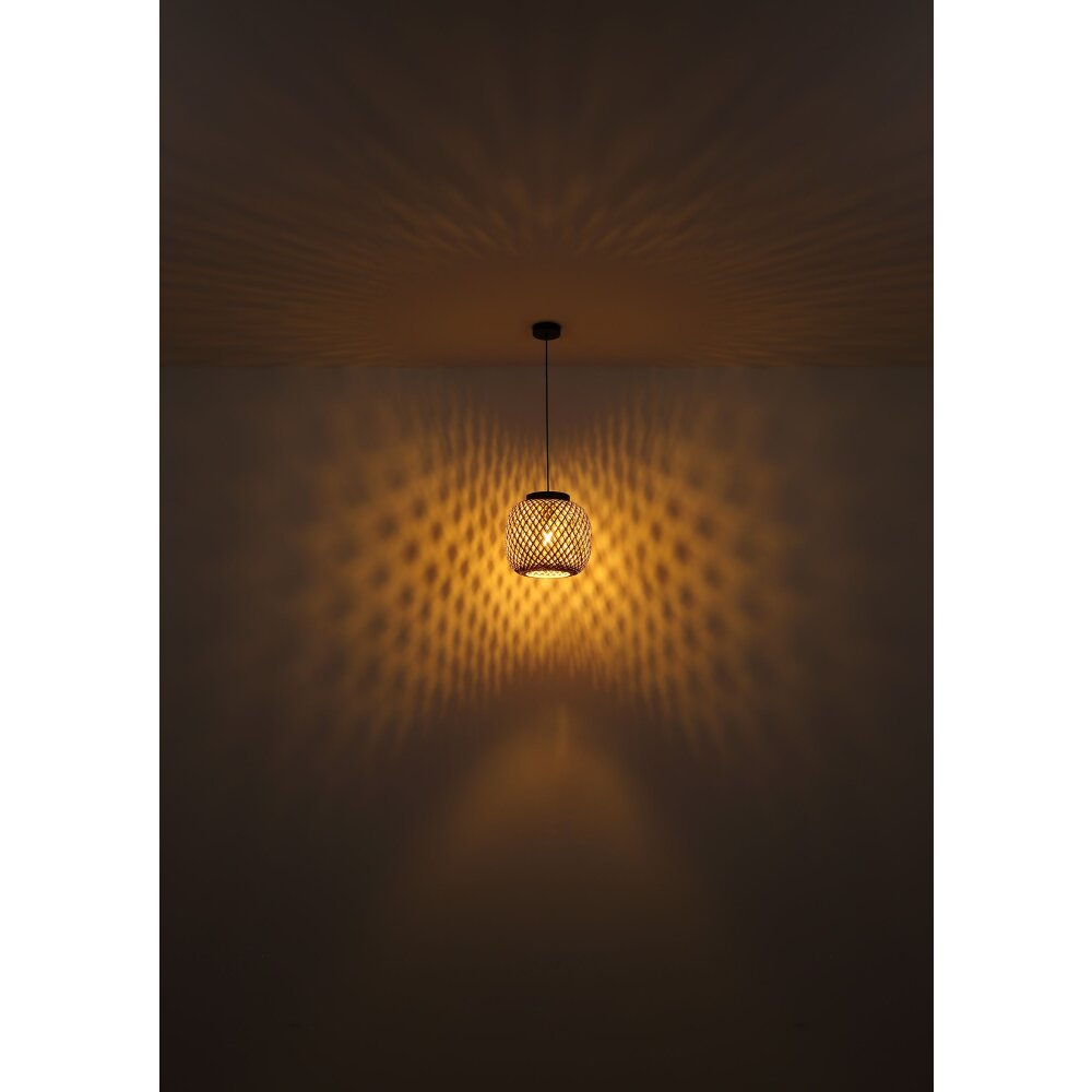 Globo COLLY Pendant Light black, 1-light source